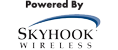 Powered by SkyHook