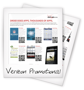 Verizon Wireless Promotional - The Coupons App