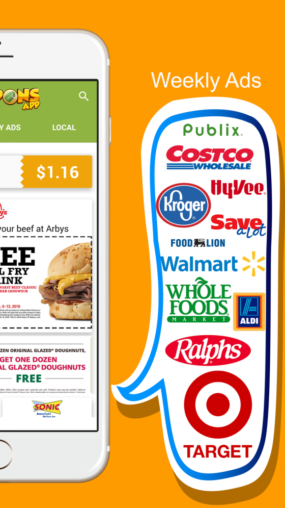 Weekly ads from Publix, Costco, Kroger, Walmart, Target and more